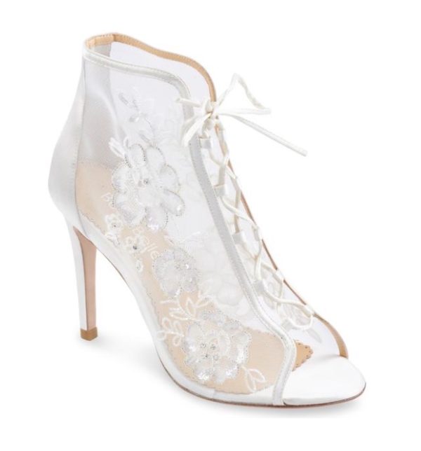 Angelina- Belle Belle Shoes, Blushing Bridal Boutique, Toronto
