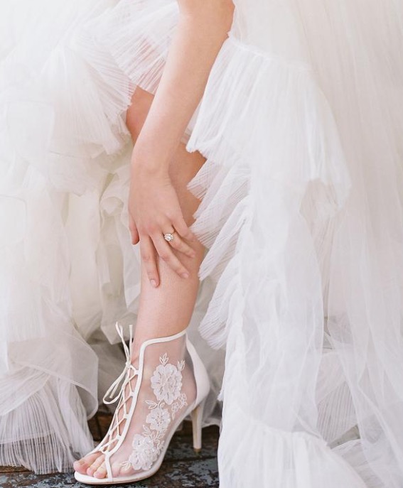 Angelina- Belle Belle Shoes, Blushing Bridal Boutique, Toronto