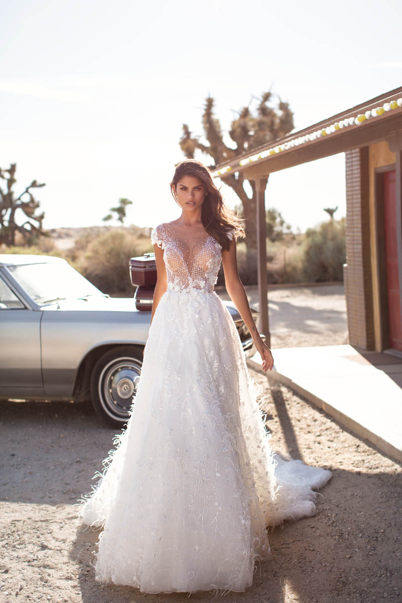 Lupita Bohemian Lace Wedding Dress