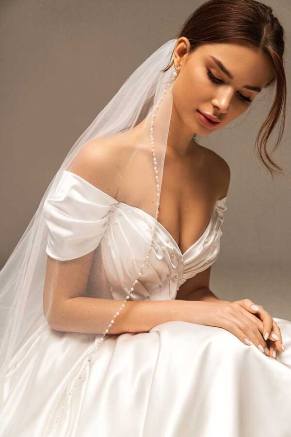 Sophia, Ari Villoso, Capsule ,Blushing Bridal Boutique, Toronto, Canada, USA