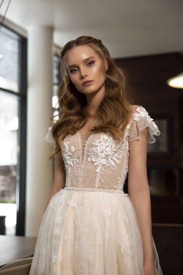 Otilia, Vanilla Fairy Tale ,Blushing Bridal Boutique, Toronto, Canada, USA