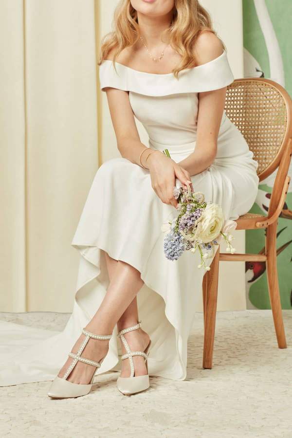 CAROLOINA- Bella Belle Shoes, Blushing Bridal Boutique, Exclusive, Canada, Toronto, USA
