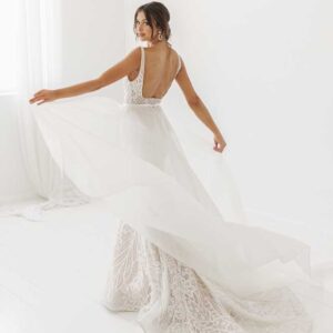 Promise, Cherie by Oui ,Blushing Bridal Boutique, Toronto, Canada, USA