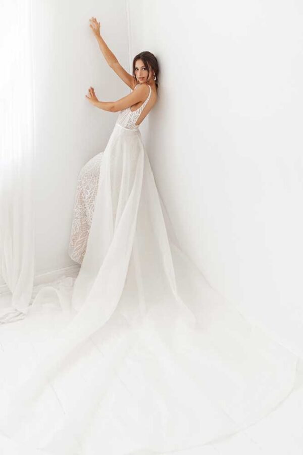 Promise, Cherie by Oui ,Blushing Bridal Boutique, Toronto, Canada, USA