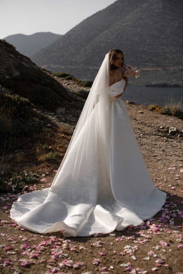 Hestia, Olive, Greece, Love, Milla Nova, Blushing Bridal Boutique, Exclusive, Toronto, Canada, USA
