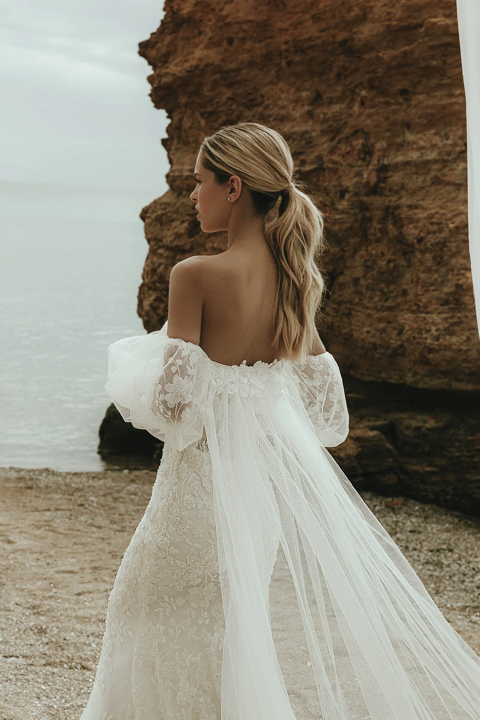 Aimee Cape, Royaldi, Blushing Bridal Boutique