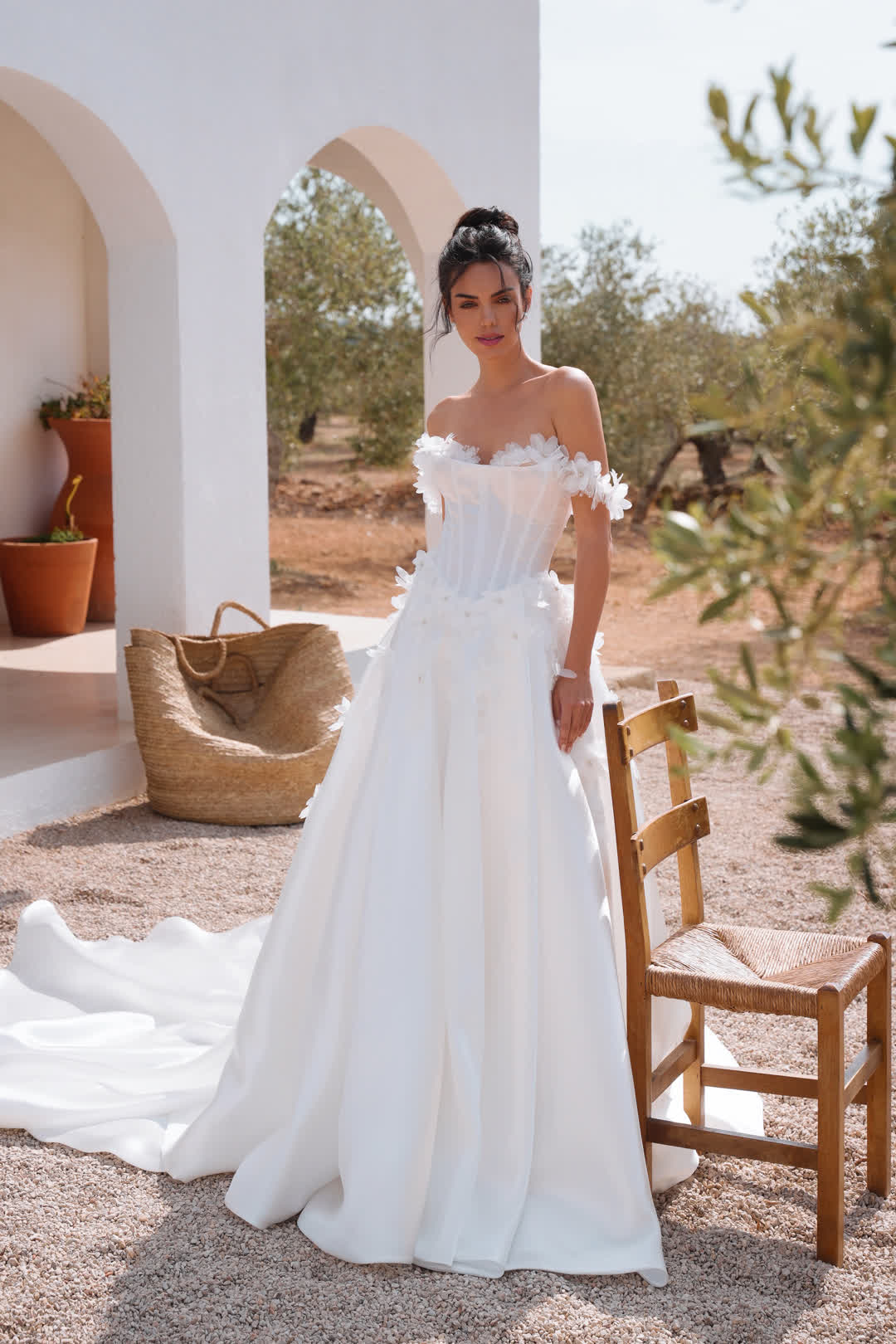 Andrea, Ari Villoso, Harmony, Blushing Bridal Boutique