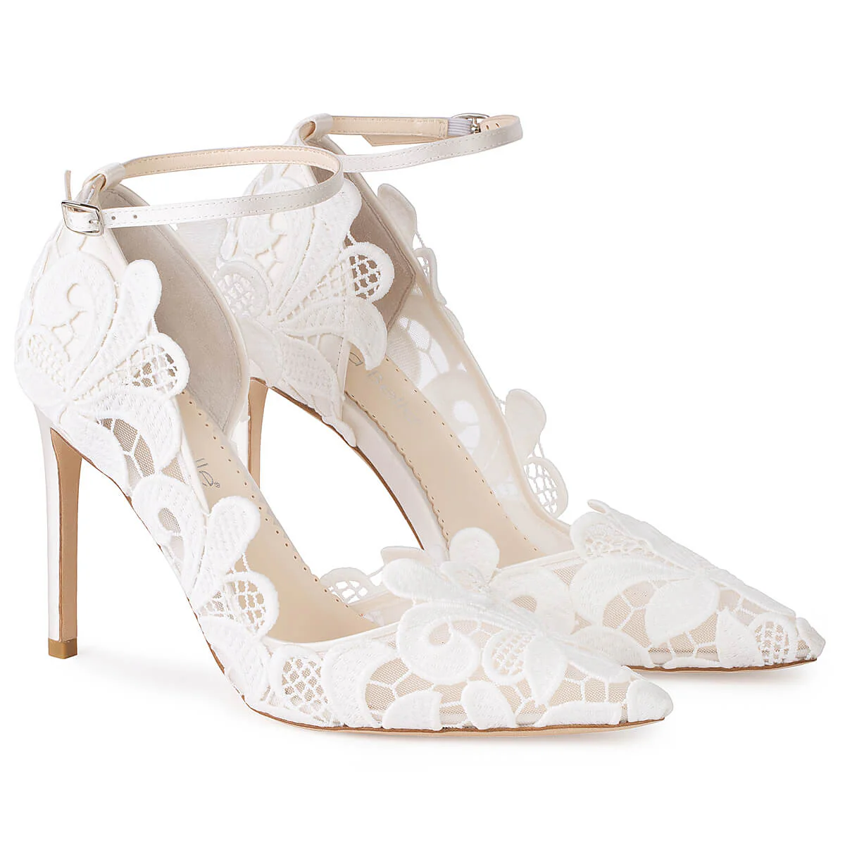 Odette, Bella Belle Shoes, Blushing Bridal Boutique