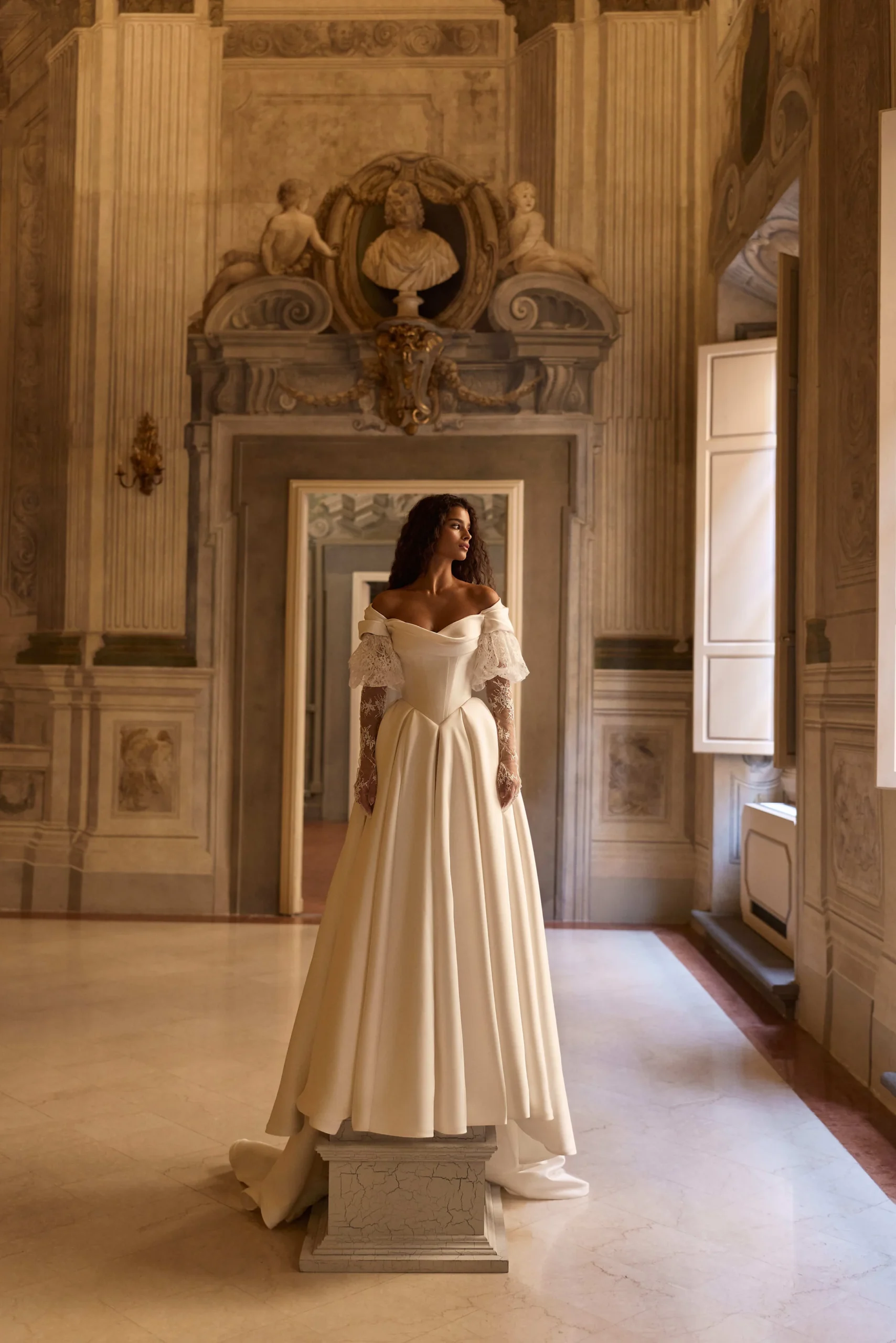 Darielle, Milla Nova, D'Art, Blushing Bridal Boutique, Exclusive