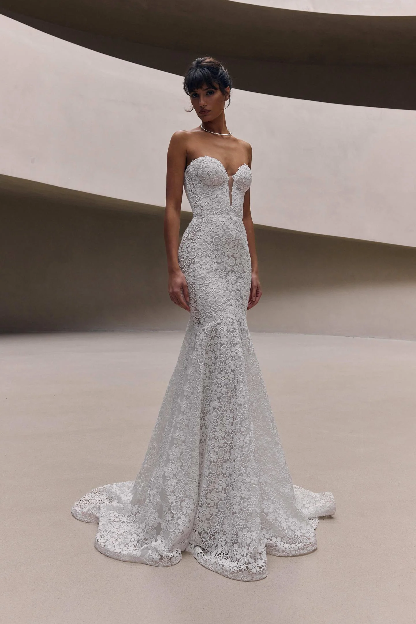 Oriane, Milla Nova, Prima Forma, Blushing Bridal Boutique, Exclusive