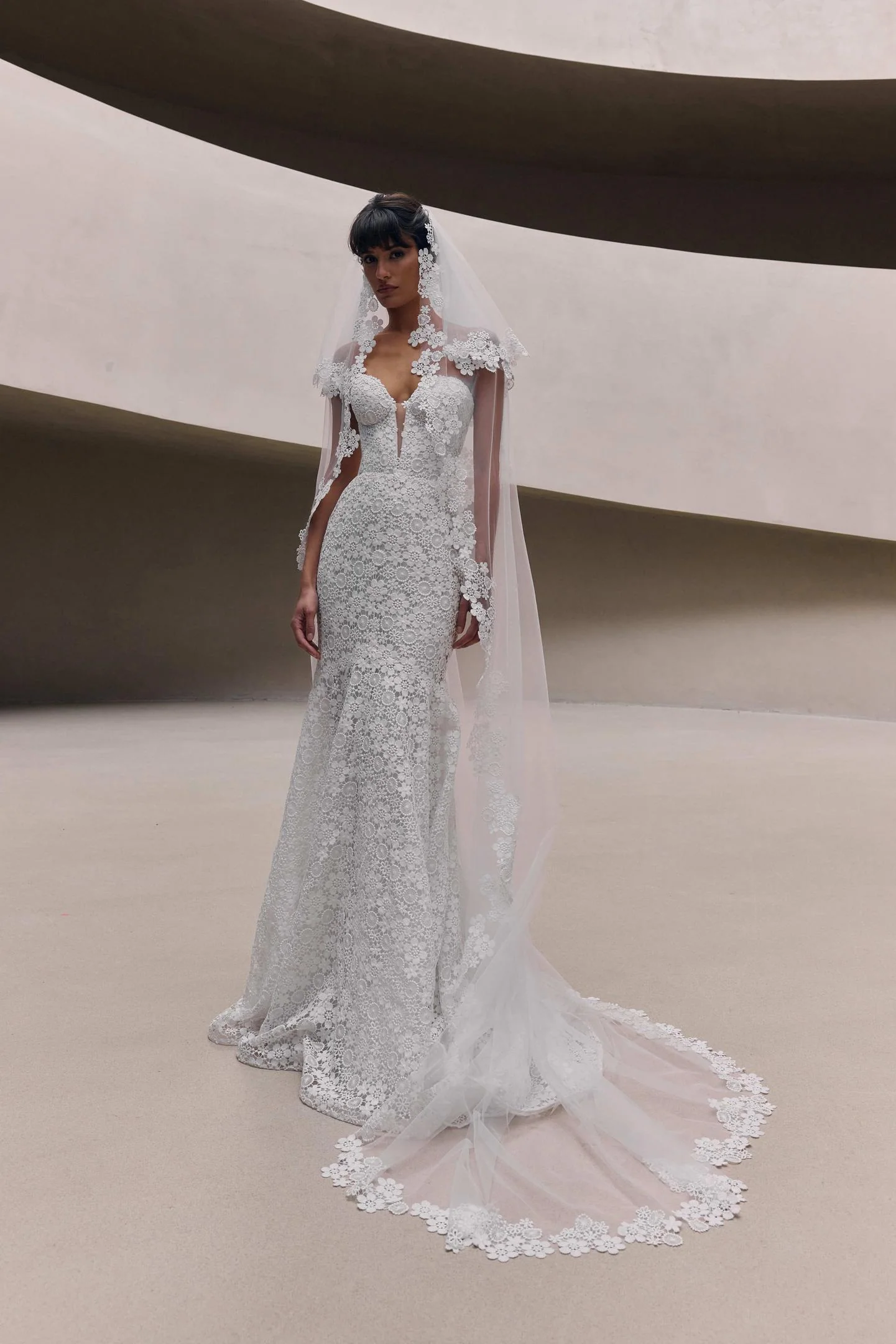 Oriane, Milla Nova, Prima Forma, Blushing Bridal Boutique, Exclusive