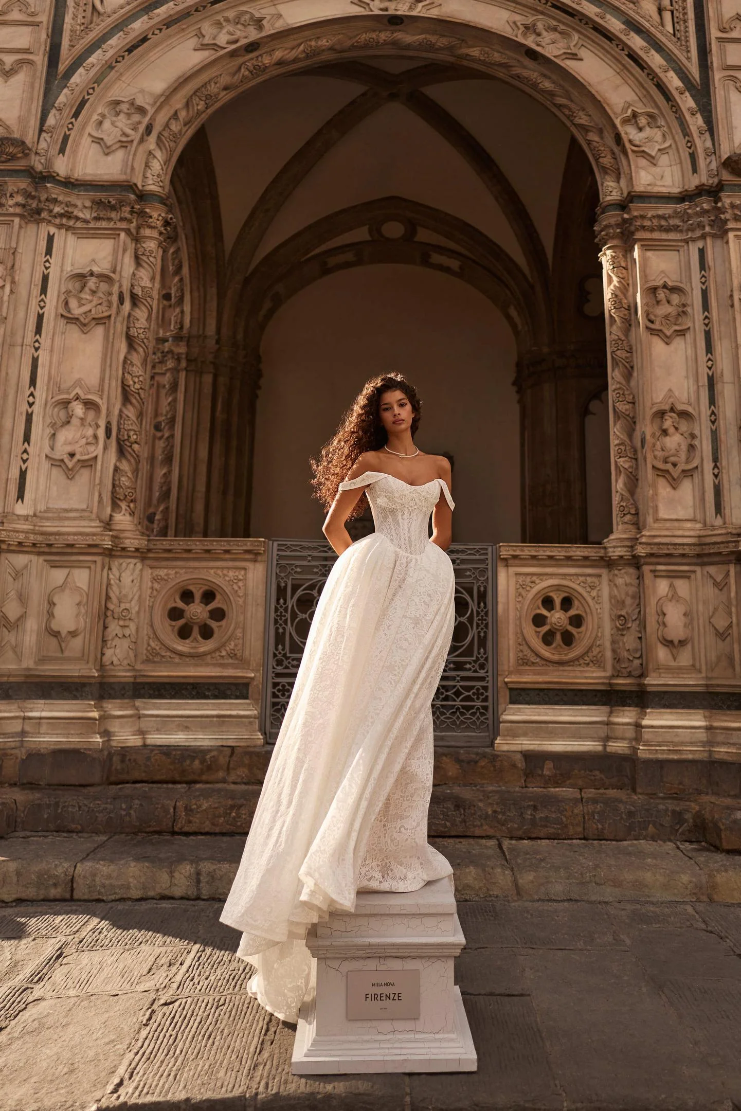 Elismera, Milla Nova, D'Art, Blushing Bridal Boutique, Exclusive