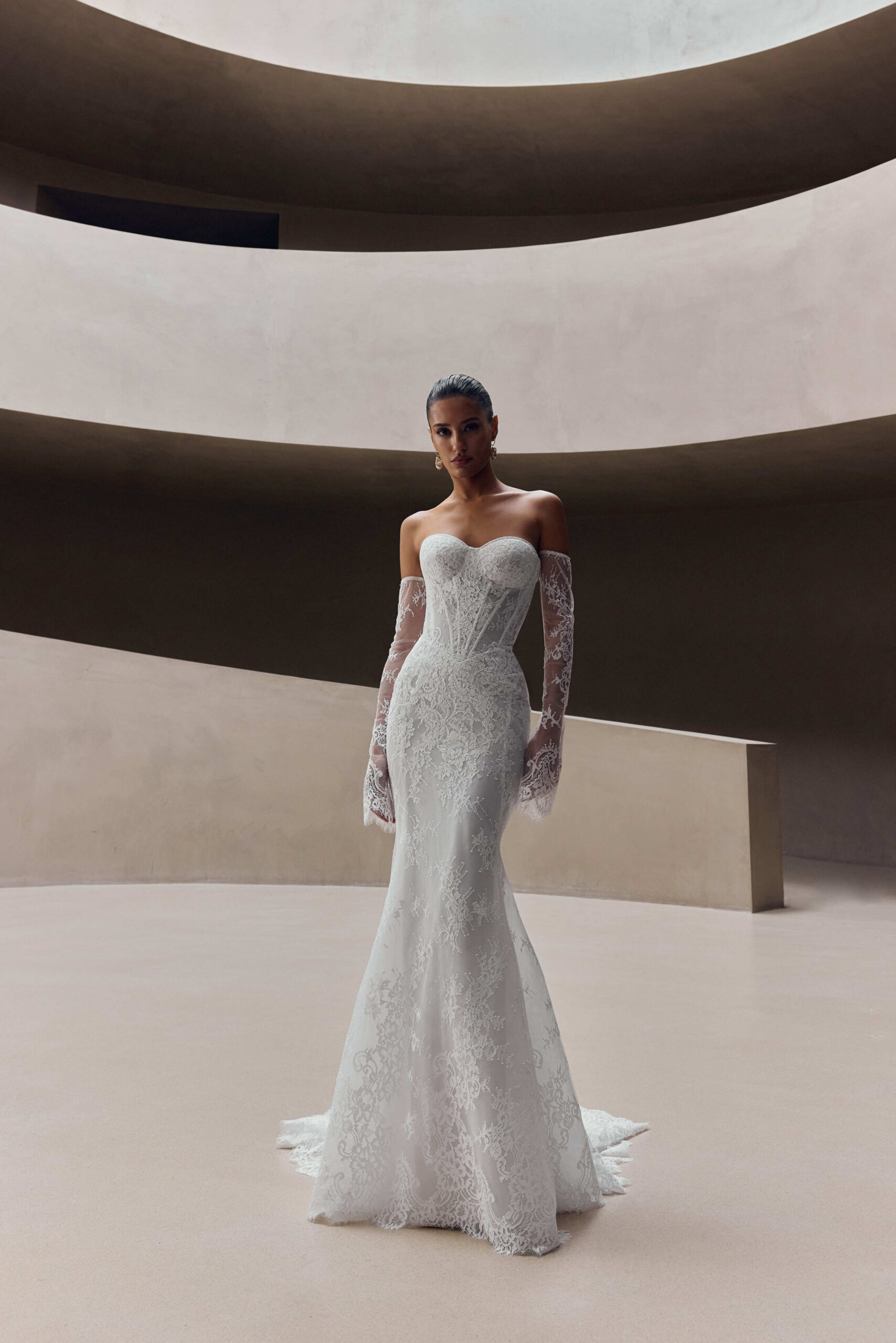 Azirine, Milla Nova, Prima Forma, Blushing Bridal Boutique, Exclusive